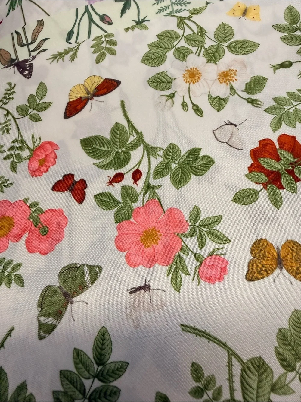 10 Pcs Fabric Bundle 18x22” Floral prints